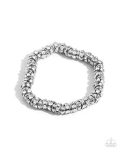Load image into Gallery viewer, Radiant Roll Call - White bracelet
