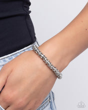 Load image into Gallery viewer, Radiant Roll Call - White bracelet
