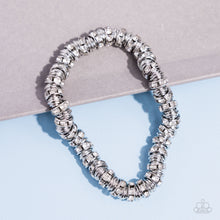 Load image into Gallery viewer, Radiant Roll Call - White bracelet
