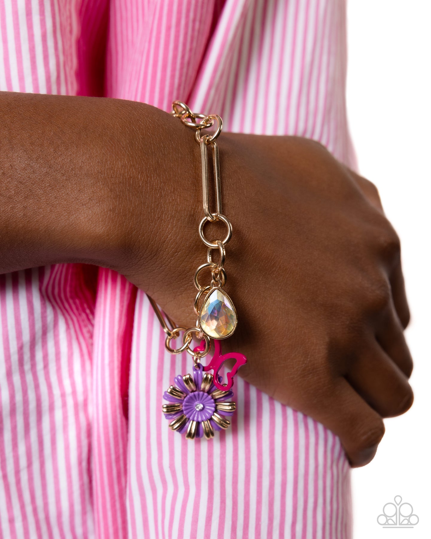 Aerial Accomplishment - Purple bracelet