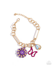 Load image into Gallery viewer, Aerial Accomplishment - Purple bracelet
