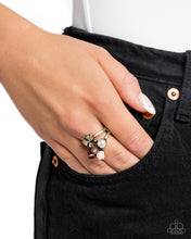 Load image into Gallery viewer, Gardening Gang - Brass ring
