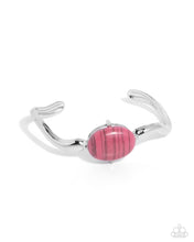 Load image into Gallery viewer, Striped Sensation - Pink bracelet
