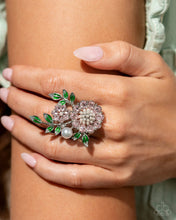 Load image into Gallery viewer, Budding Bling - Pink Rings
