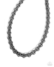 Load image into Gallery viewer, Immaculate Industry - Black necklace
