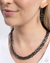 Load image into Gallery viewer, Immaculate Industry - Black necklace
