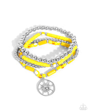 Load image into Gallery viewer, Nuanced Navigator - Yellow bracelet
