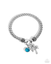 Load image into Gallery viewer, Palm Beach Bling - Blue bracelet
