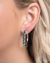 Load image into Gallery viewer, Ritzy Reputation - Blue earrings
