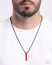 Load image into Gallery viewer, Modern Mix - Red necklace
