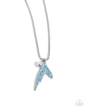 Load image into Gallery viewer, Maiden Mermaid - Blue necklace

