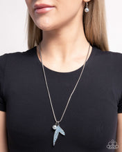Load image into Gallery viewer, Maiden Mermaid - Blue necklace
