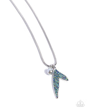 Load image into Gallery viewer, Maiden Mermaid - Silver necklace
