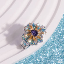 Load image into Gallery viewer, Decadent Display - Purple ring
