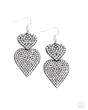 Load image into Gallery viewer, Never Enough Sparkle - Black earrings

