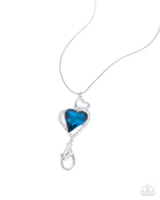 Load image into Gallery viewer, Taking My Time - Blue necklace
