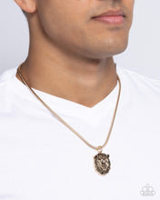 Load image into Gallery viewer, Leo Leader - Gold necklace
