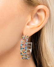 Load image into Gallery viewer, Bridging Brilliance - Multi earrings
