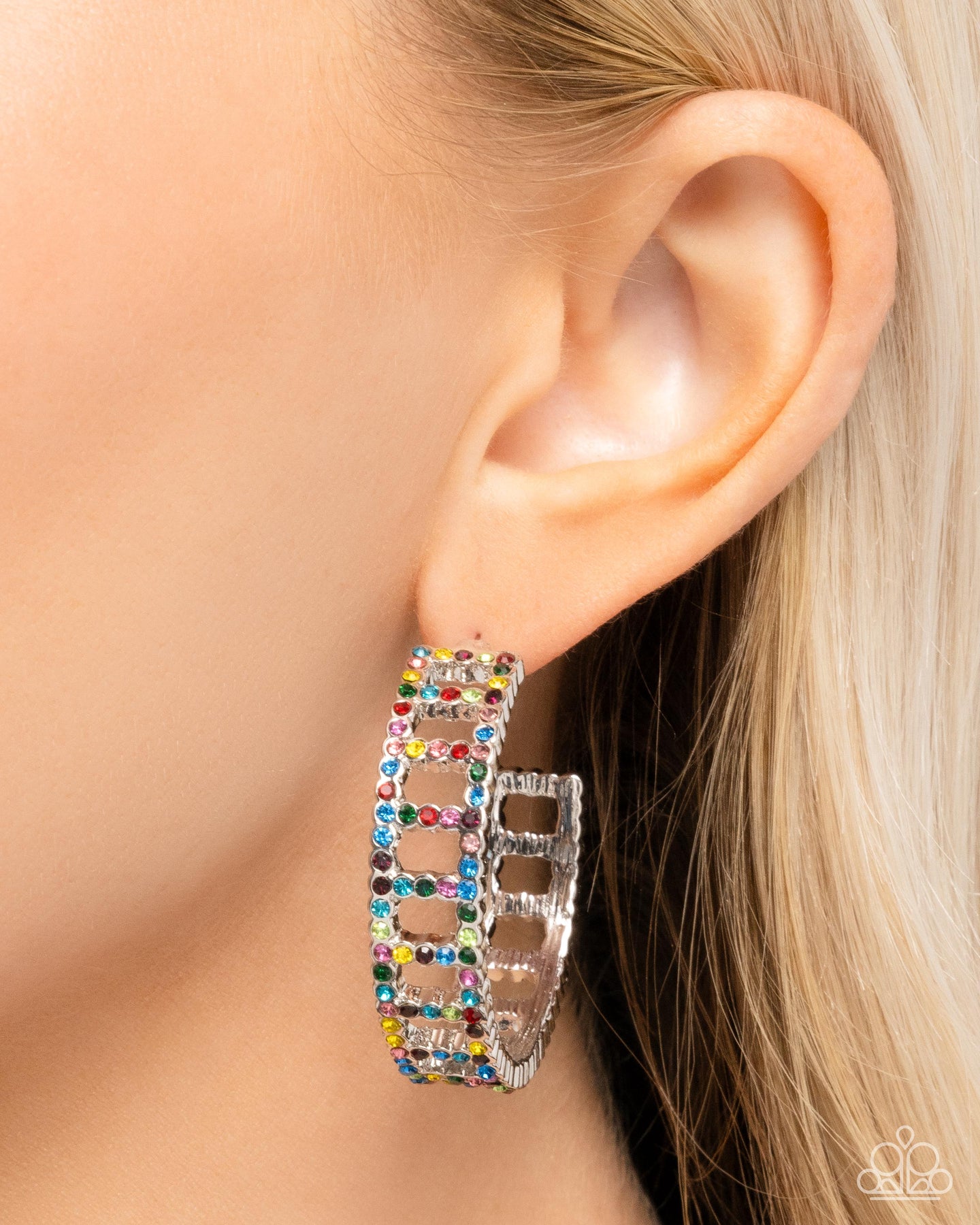 Bridging Brilliance - Multi earrings