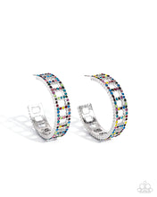 Load image into Gallery viewer, Bridging Brilliance - Multi earrings
