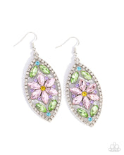 Load image into Gallery viewer, Gallant Garden - Multi earrings
