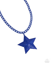 Load image into Gallery viewer, Stellar Selfie - Blue necklace
