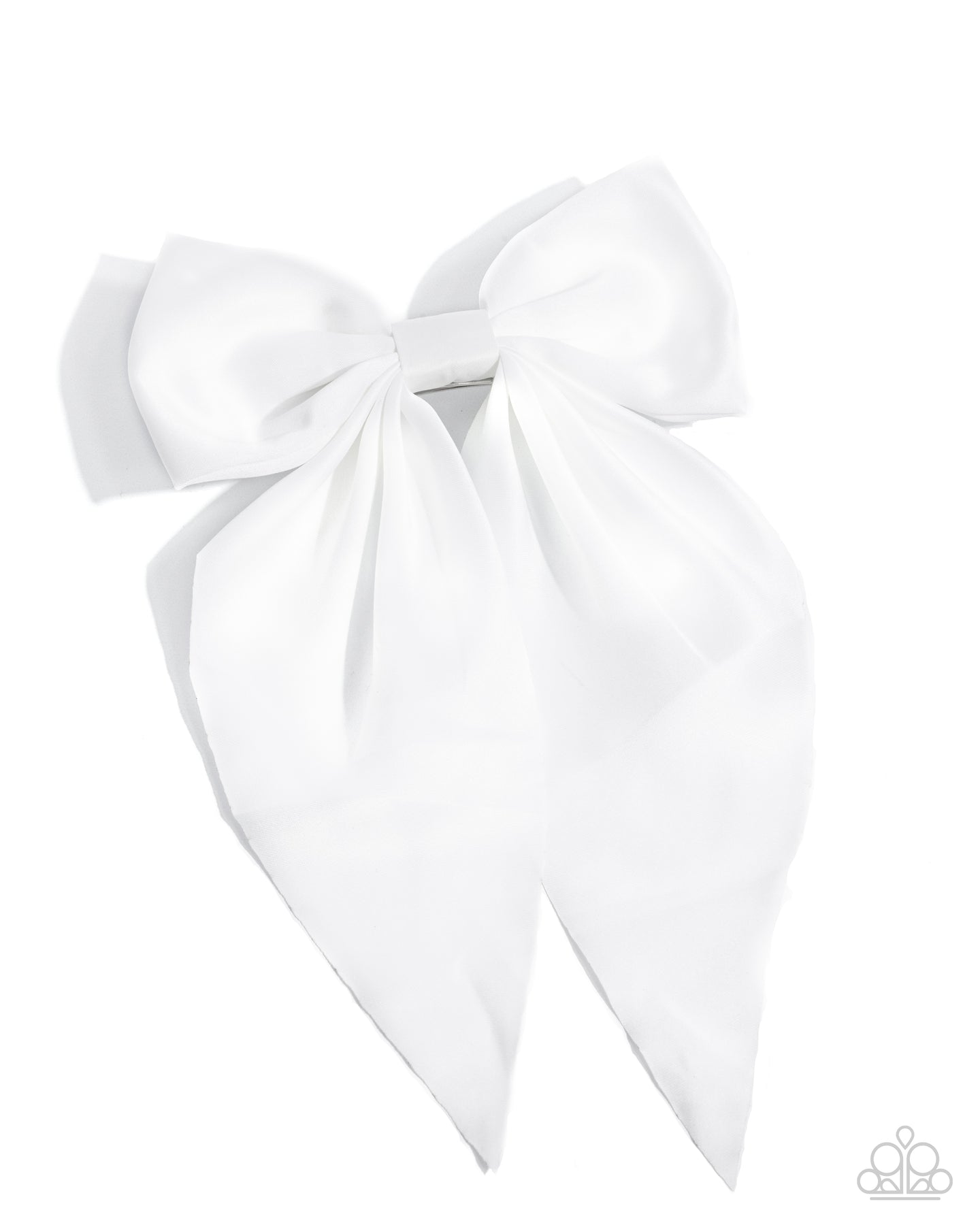 Perfect Poise - White hair accessories
