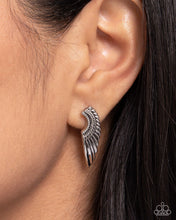 Load image into Gallery viewer, Angelic Altitude - Silver earrings
