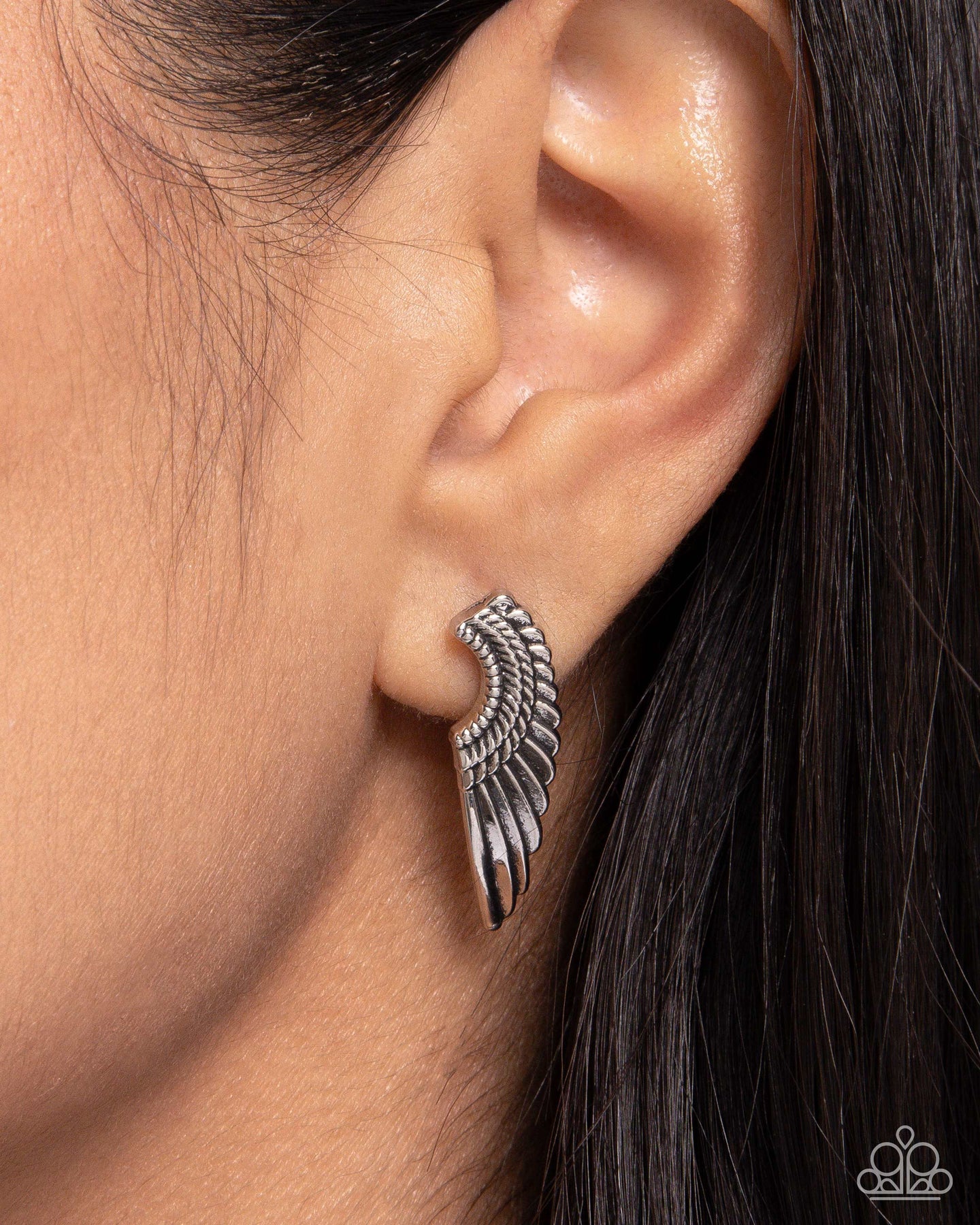 Angelic Altitude - Silver earrings