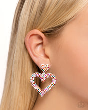 Load image into Gallery viewer, Dazzling Deed - Multi earrings
