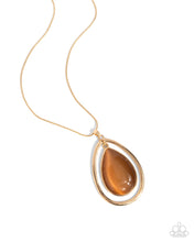 Load image into Gallery viewer, Stunning Session - Brown necklace
