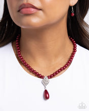 Load image into Gallery viewer, Eternal Elegance - Red necklace
