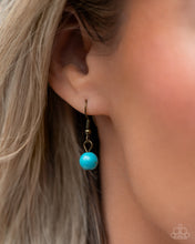 Load image into Gallery viewer, Steady Stones - Blue Necklace
