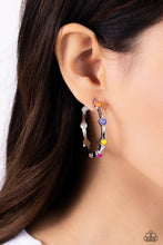 Load image into Gallery viewer, Affectionate Actress - orange -earrings
