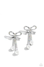 Load image into Gallery viewer, Bodacious Bow - multi -  earrings Paparazzi Accessories
