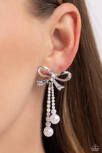Load image into Gallery viewer, Bodacious Bow - multi -  earrings Paparazzi Accessories
