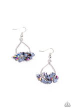 Load image into Gallery viewer, Charm of the Century - blue  earrings
