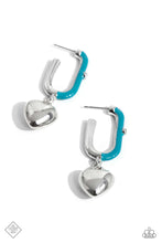 Load image into Gallery viewer, Cherishing Color - Blue Earrings
