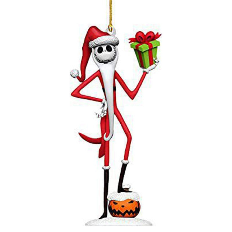 Jack Skellington Santa Boutique Ornament