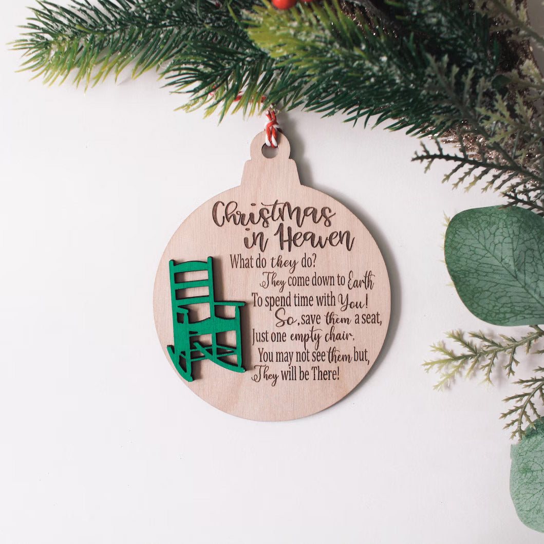 Green Paradise Boutique Ornament