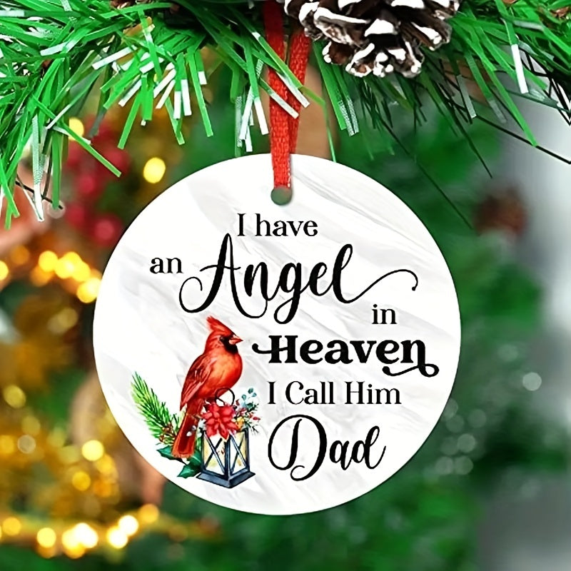 Cardinal Dad Boutique Ornament