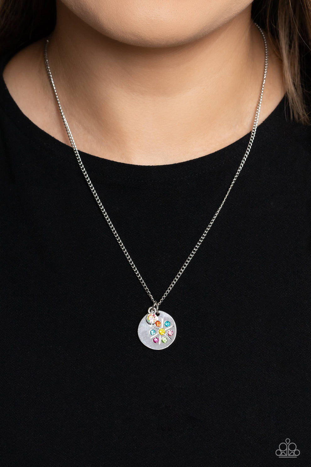Dandelion Delight - multi -necklace