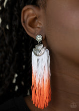 Load image into Gallery viewer, Dip It Up - orange earrings
