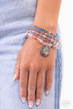 Load image into Gallery viewer, Dream On Dragonfly - multi  bracelet +2 mystery pieces
