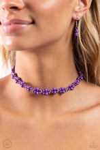 Load image into Gallery viewer, Dreamy Duchess - purple - necklace
