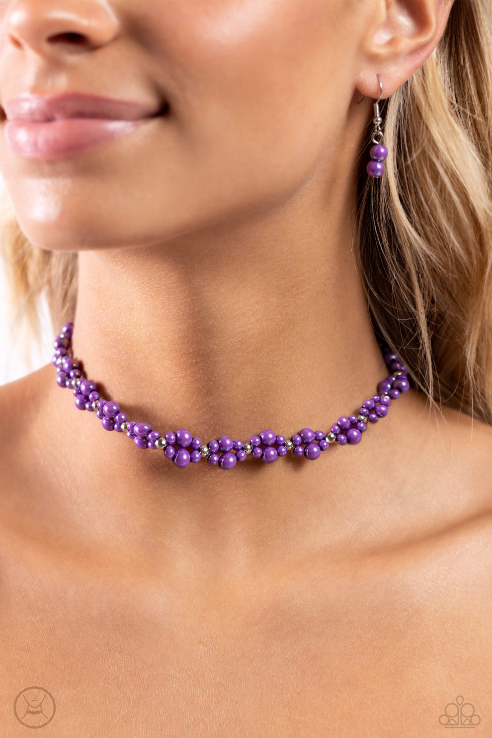 Dreamy Duchess - purple - necklace