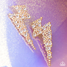 Load image into Gallery viewer, Electric Effulgence - gold - earrings
