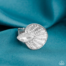 Load image into Gallery viewer, Fan Dance Dazzle - Exclusive life of the party- white ring

