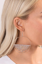Load image into Gallery viewer, Fierce Fringe - multi - earrings
