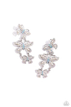 Load image into Gallery viewer, Fluttering Finale - multi earrings Paparazzi Accessories
